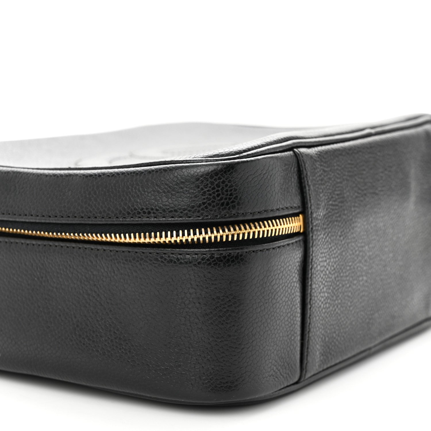 Chanel Caviar Timeless CC Vanity Case Black 10 of 13
