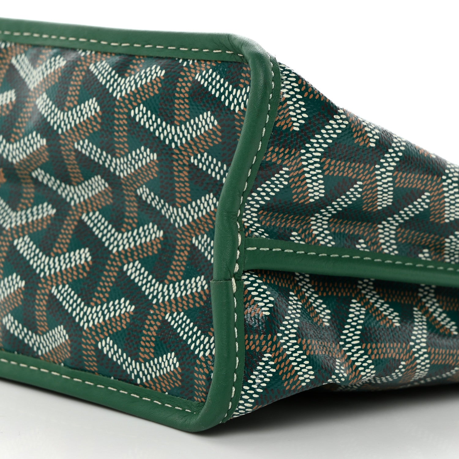 Goyard Goyardine Reversible Mini Anjou Green 10 of 10