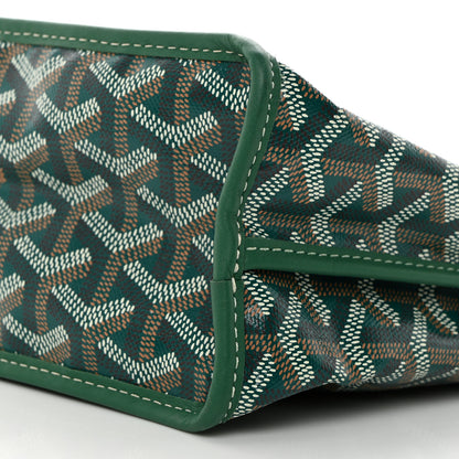 Goyard Goyardine Reversible Mini Anjou Green 10 of 10