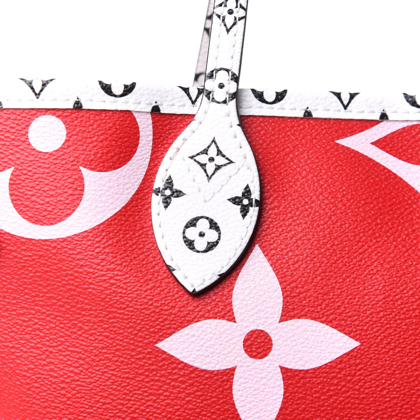 Monogram Giant Neverfull MM Rouge