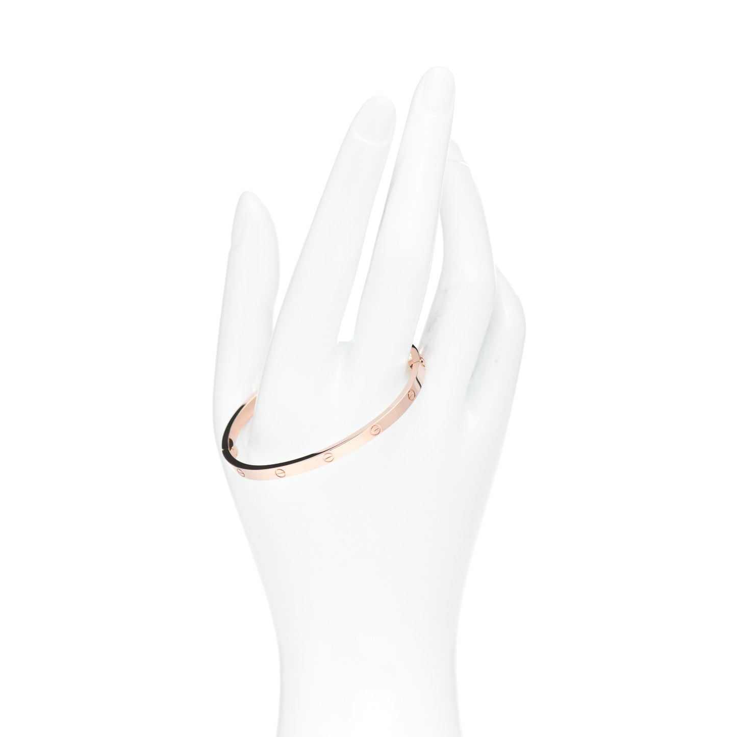 18K Pink Gold Small LOVE Bracelet 16