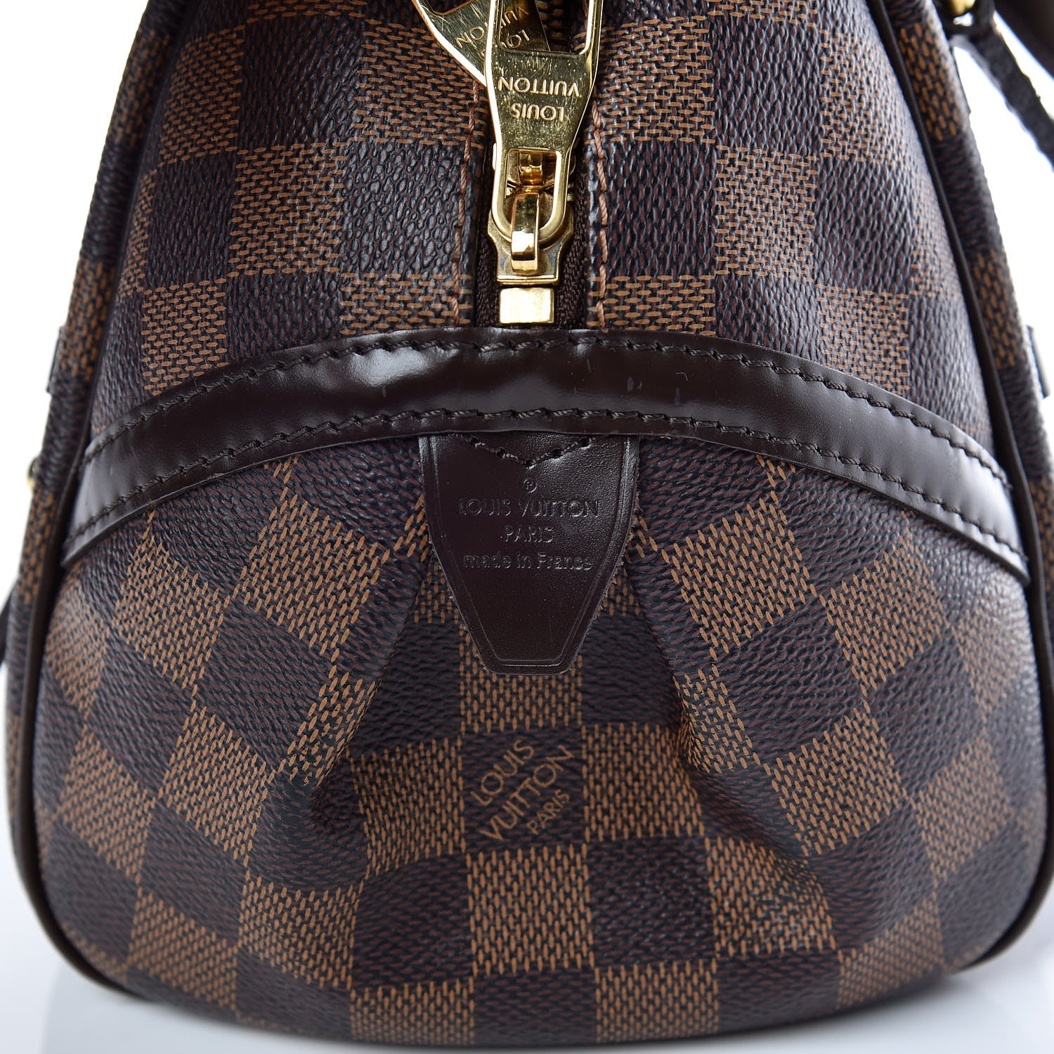 Louis Vuitton Damier Ebene Rivington PM 8 of 16