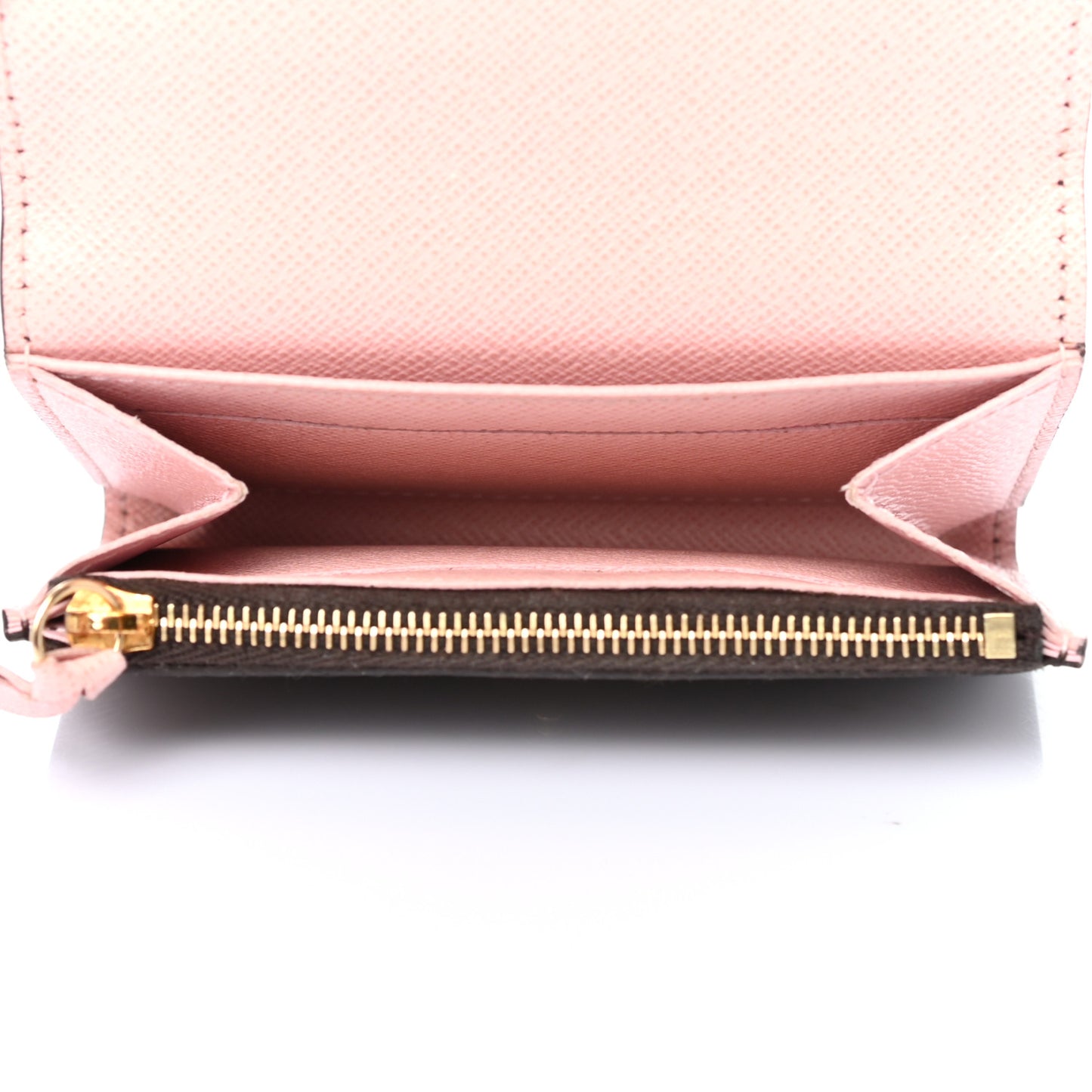 Monogram Rosalie Coin Purse Rose Ballerine
