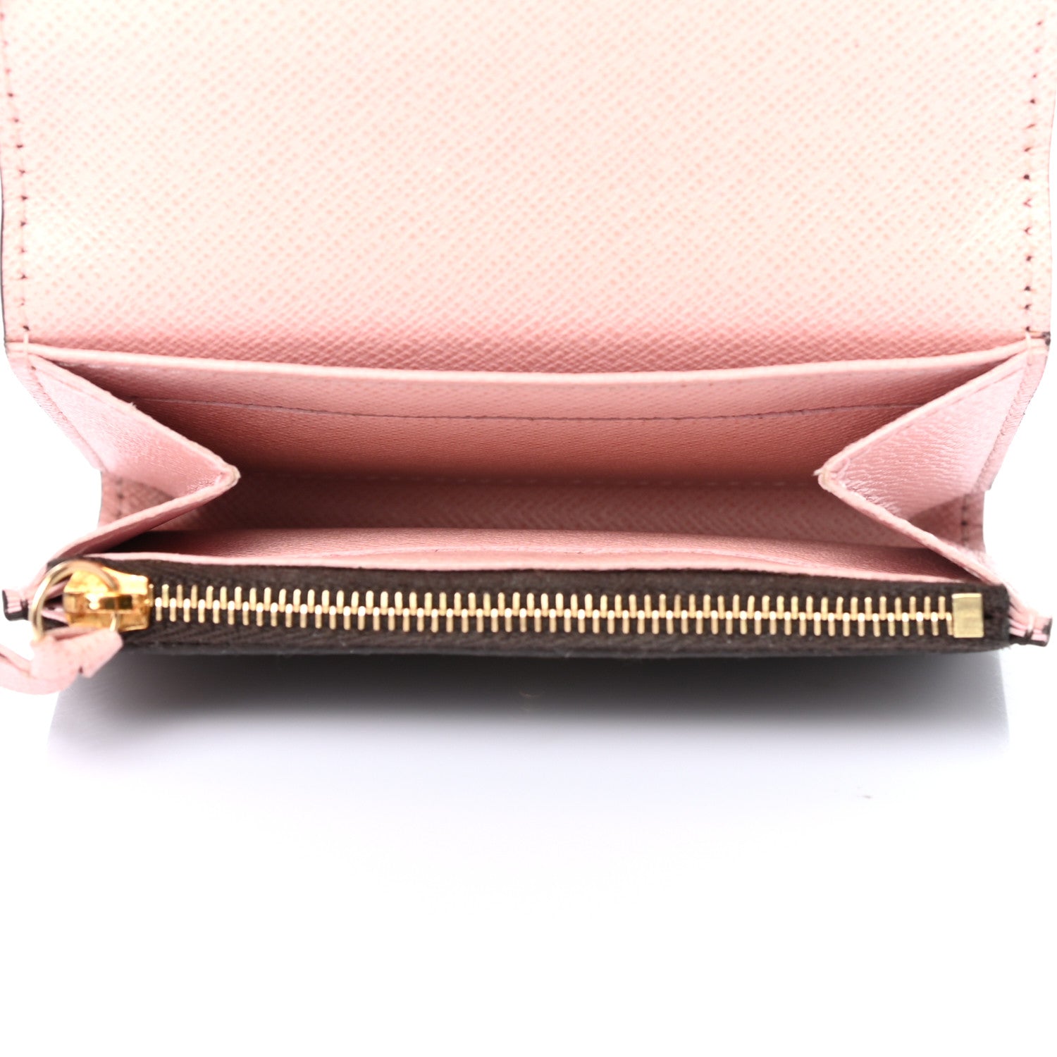 Louis Vuitton Monogram Rosalie Coin Purse Rose Ballerine 5 of 7