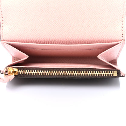 Louis Vuitton Monogram Rosalie Coin Purse Rose Ballerine 5 of 7