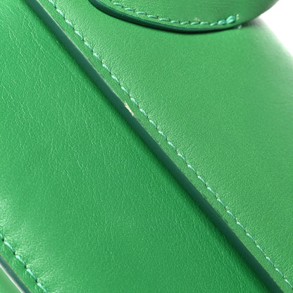 Jacquemus Smooth Calfskin Le Chiquito Long Green 10 of 12