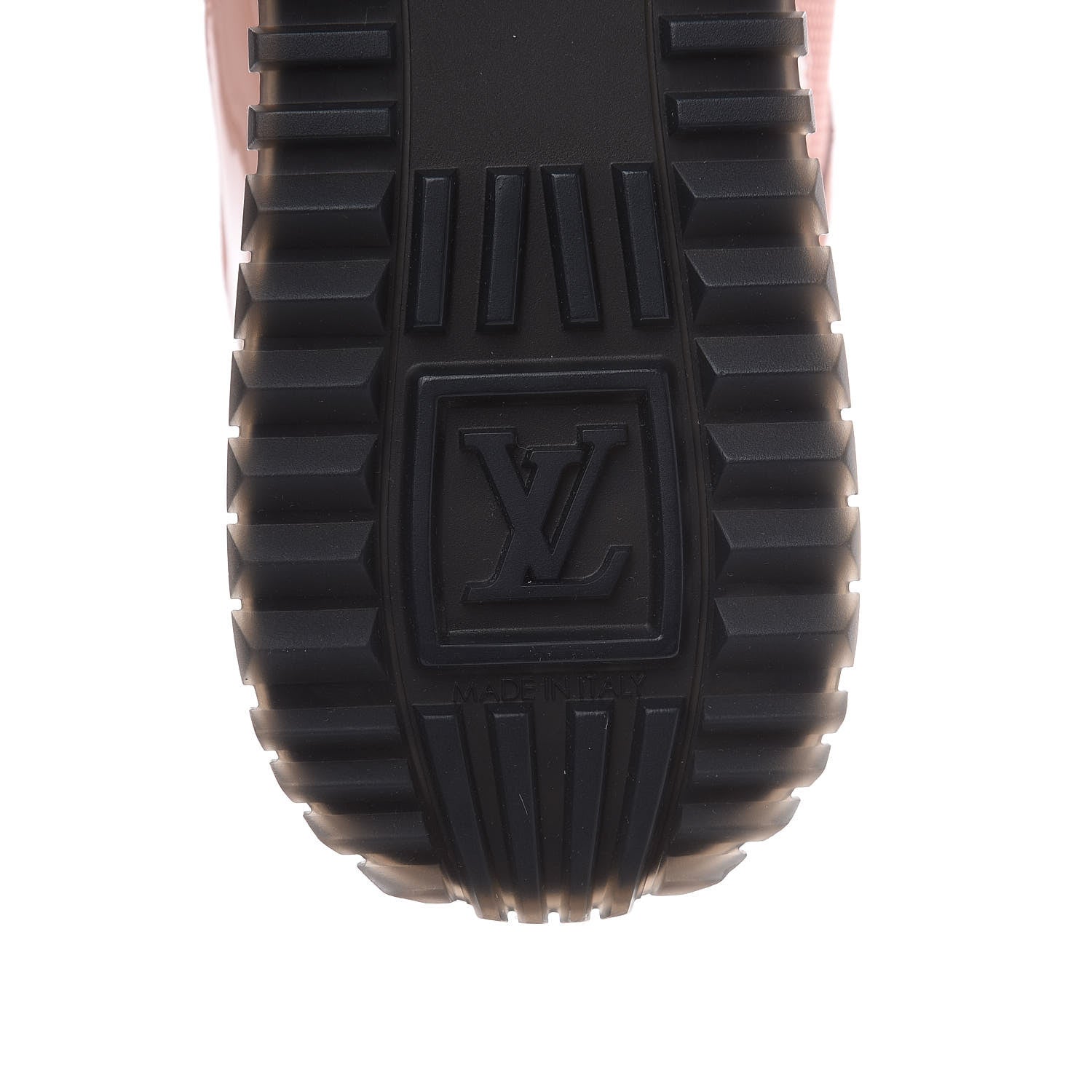 Louis Vuitton Suede Damier Azur Run Away Sneakers 39 Pink 6 of 8