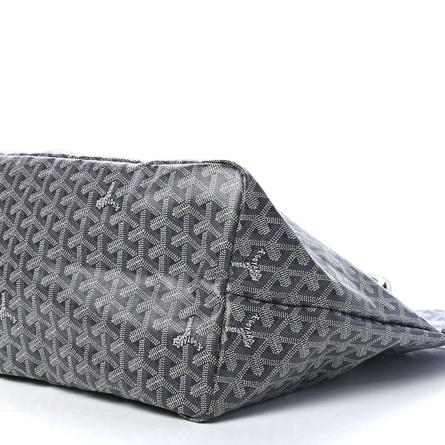 Goyard Goyardine Saint Louis GM Grey 8 of 8