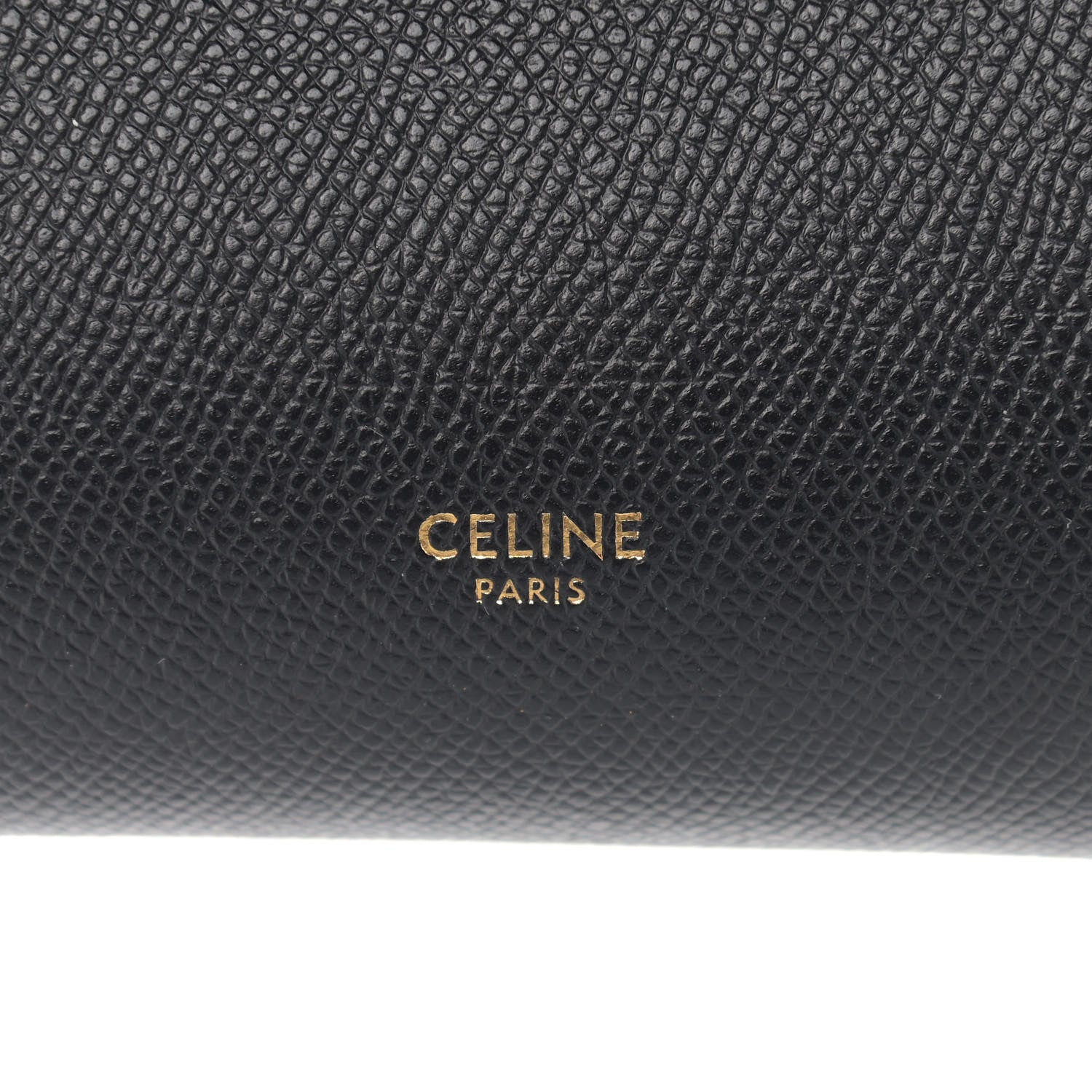 Celine Grained Calfskin Micro Belt Bag Black 6 of 10