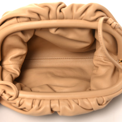 Bottega Veneta Butter Calfskin The Mini Pouch Nude 5 of 10