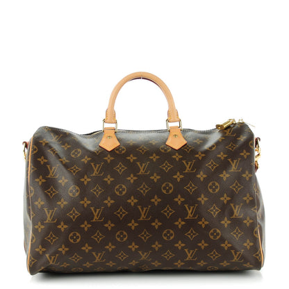 Louis Vuitton Monogram Speedy Bandouliere 40 1 of 7
