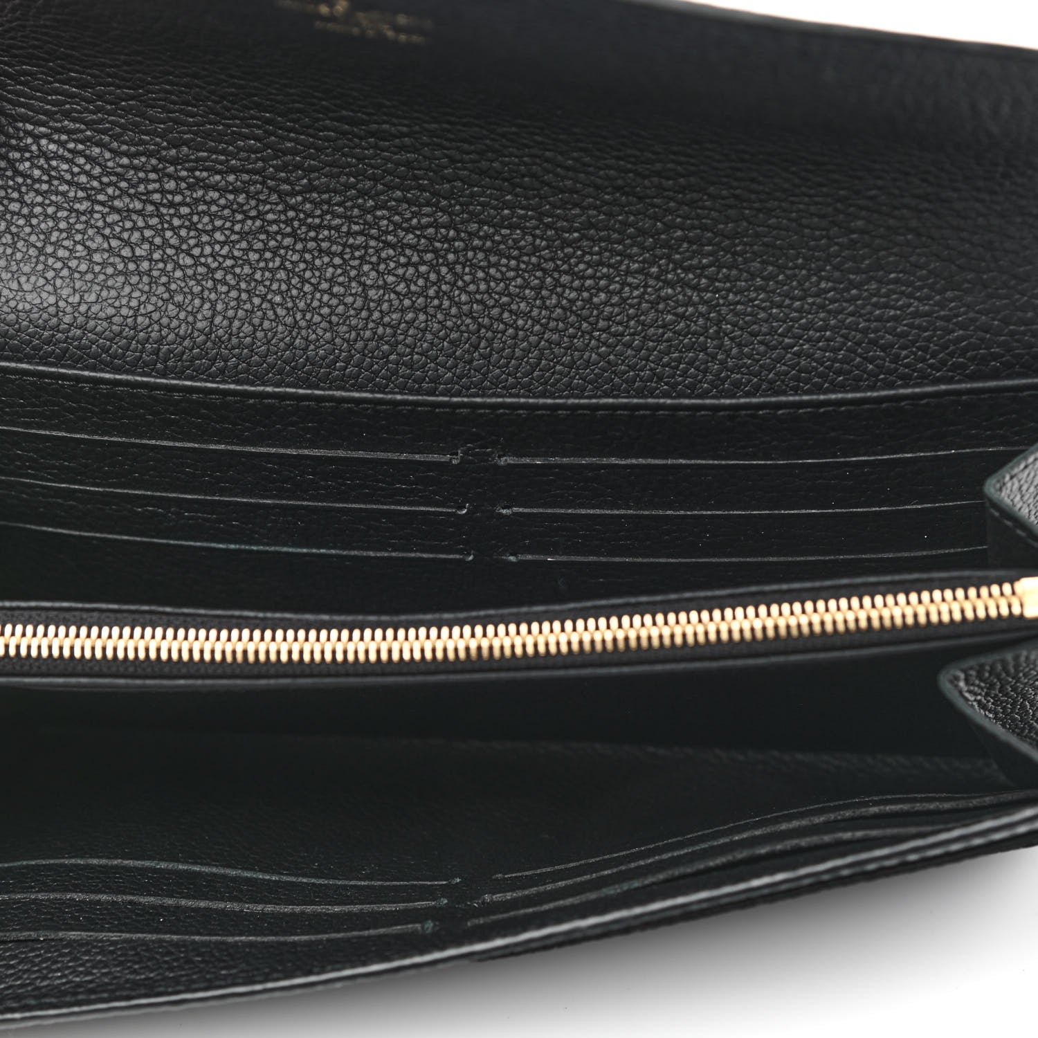 Louis Vuitton Empreinte Sarah Wallet NM Black 5 of 7
