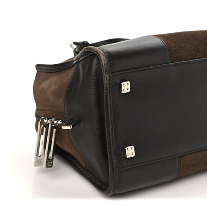 Loewe Suede Calfskin Amazona 28 Dark Chestnut 8 of 12