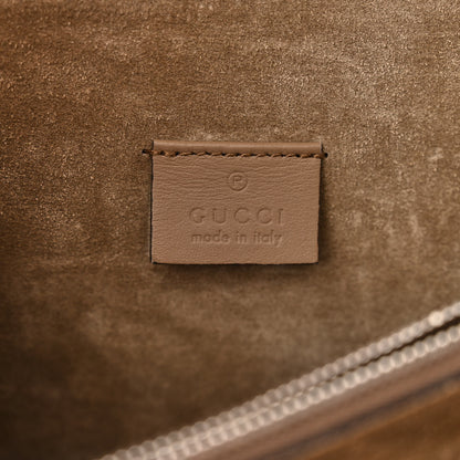 Gucci GG Supreme Monogram Small Dionysus Shoulder Bag Taupe 6 of 13