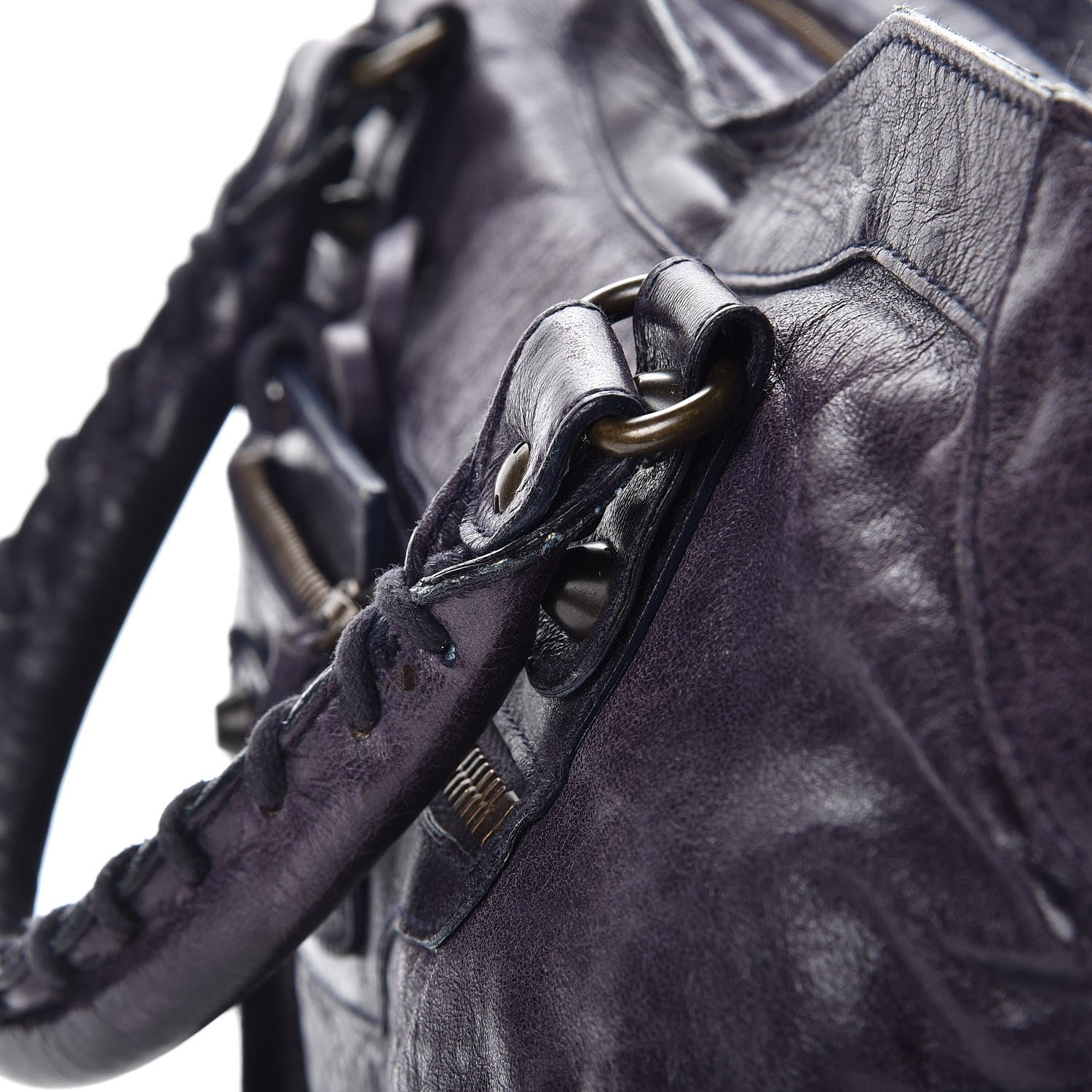 Balenciaga Chevre Classic Hardware City Encre 10 of 13