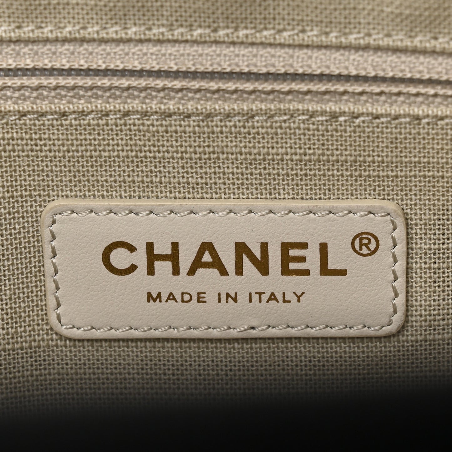 Mixed Fibers Small Deauville Tote Black