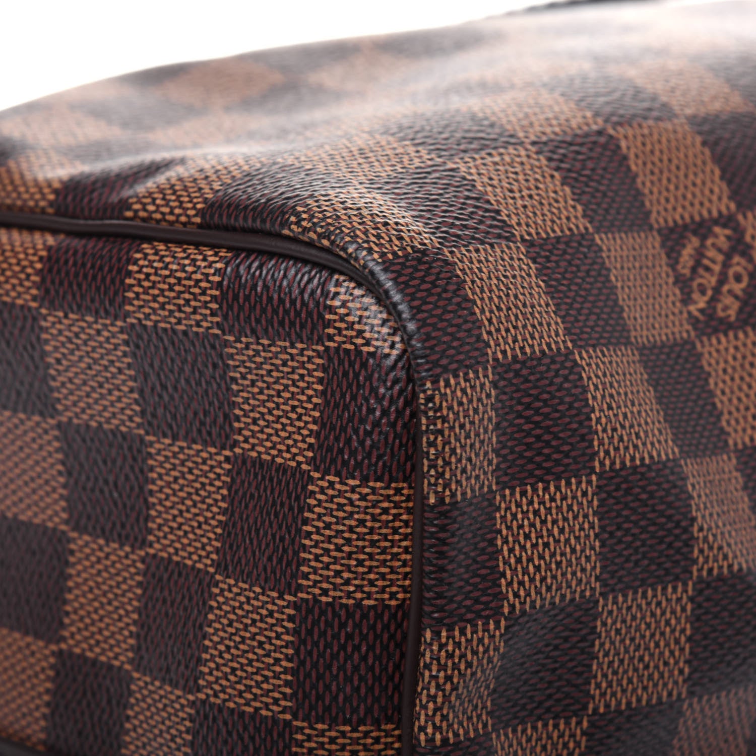 Louis Vuitton Damier Ebene Speedy Bandouliere 30 15 of 27
