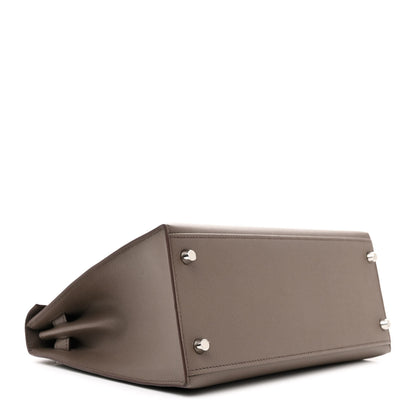 Hermes Epsom Kelly Sellier 28 Etain 4 of 14