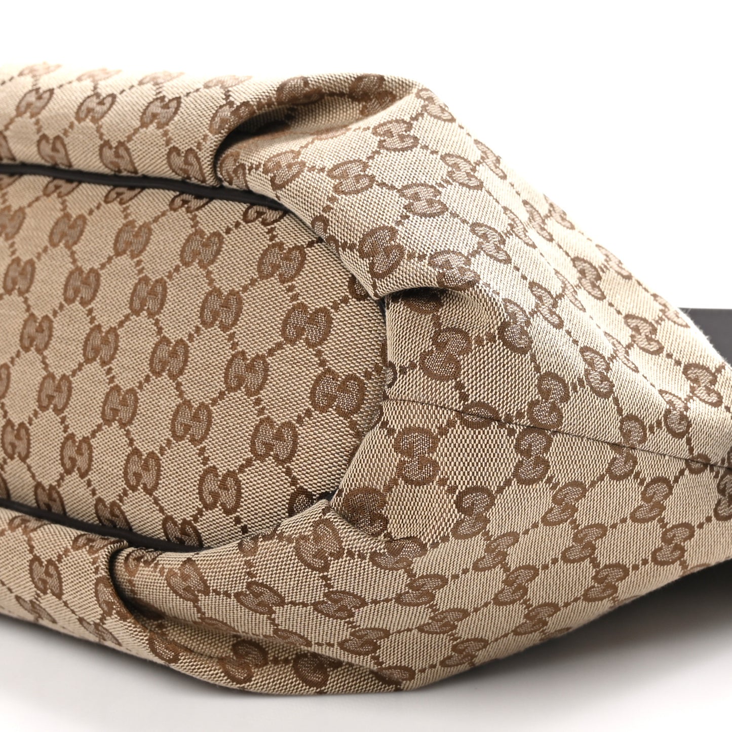 Monogram Messenger Bag Dark Brown