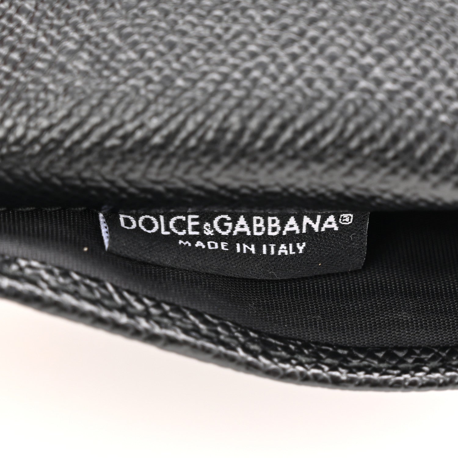 Dolce & Gabbana Dauphine Floral Print Hearts Mini Miss Sicily Chain Phone Case Wallet White Black 7 of 11