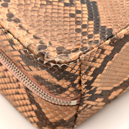 Chanel Snakeskin Mini Shoulder Bag Beige 13 of 13