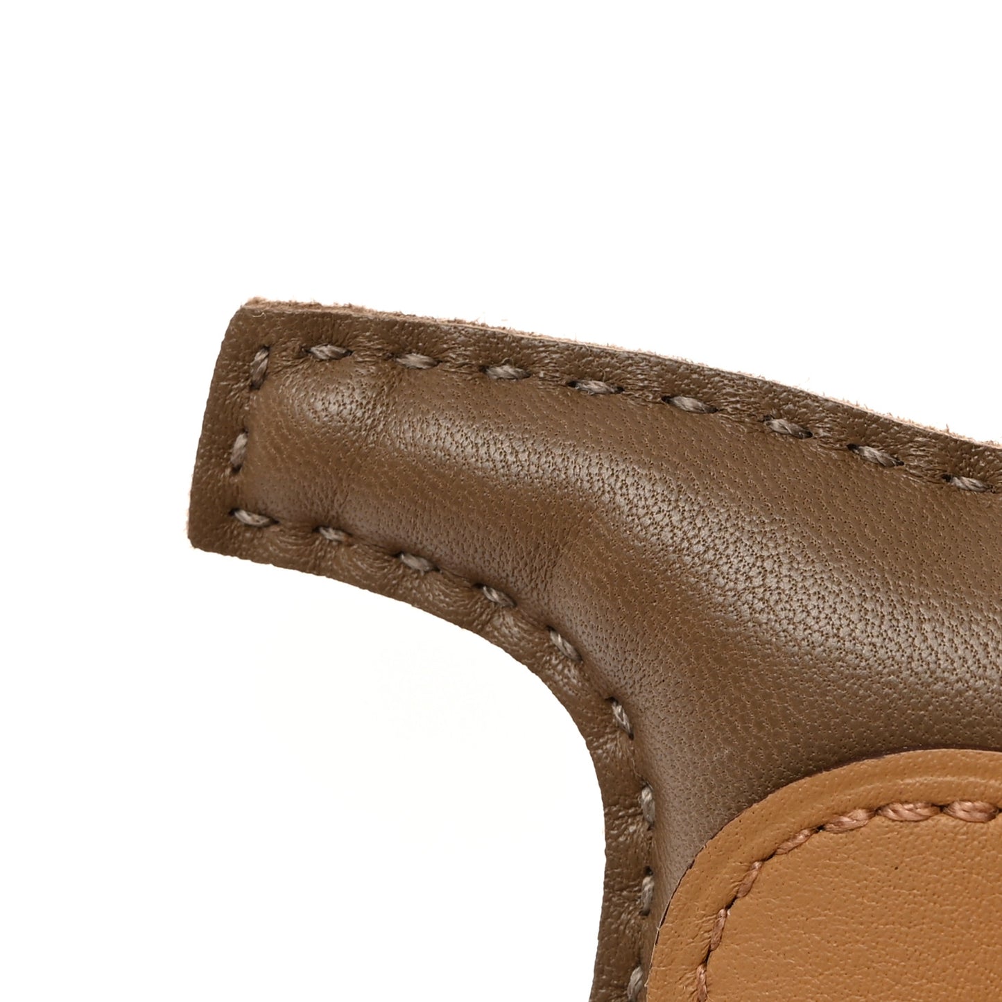 Milo Lambskin Grigri Rodeo Pegase Horse Bag Charm PM Etoupe Vert Fizz Biscuit