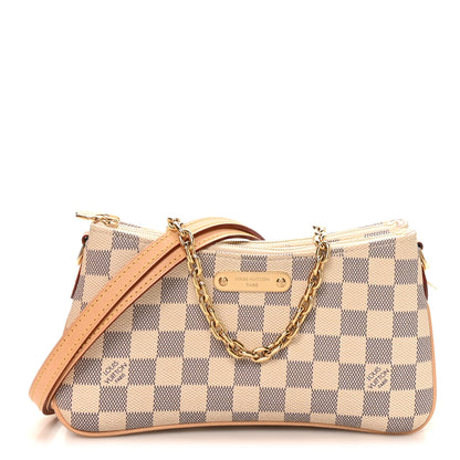 Louis Vuitton Damier Azur Liv Pochette 1 of 10