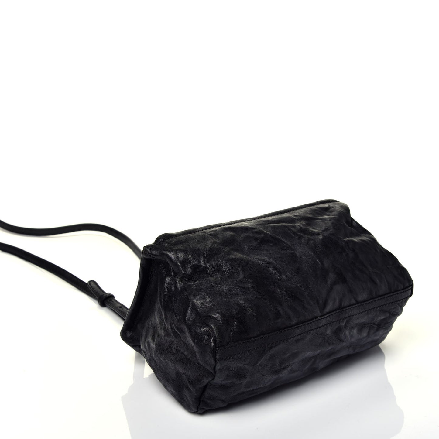 Tumbled Sheepskin Mini Pandora Black