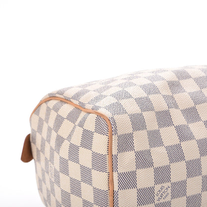 Louis Vuitton Damier Azur Speedy 25 11 of 15