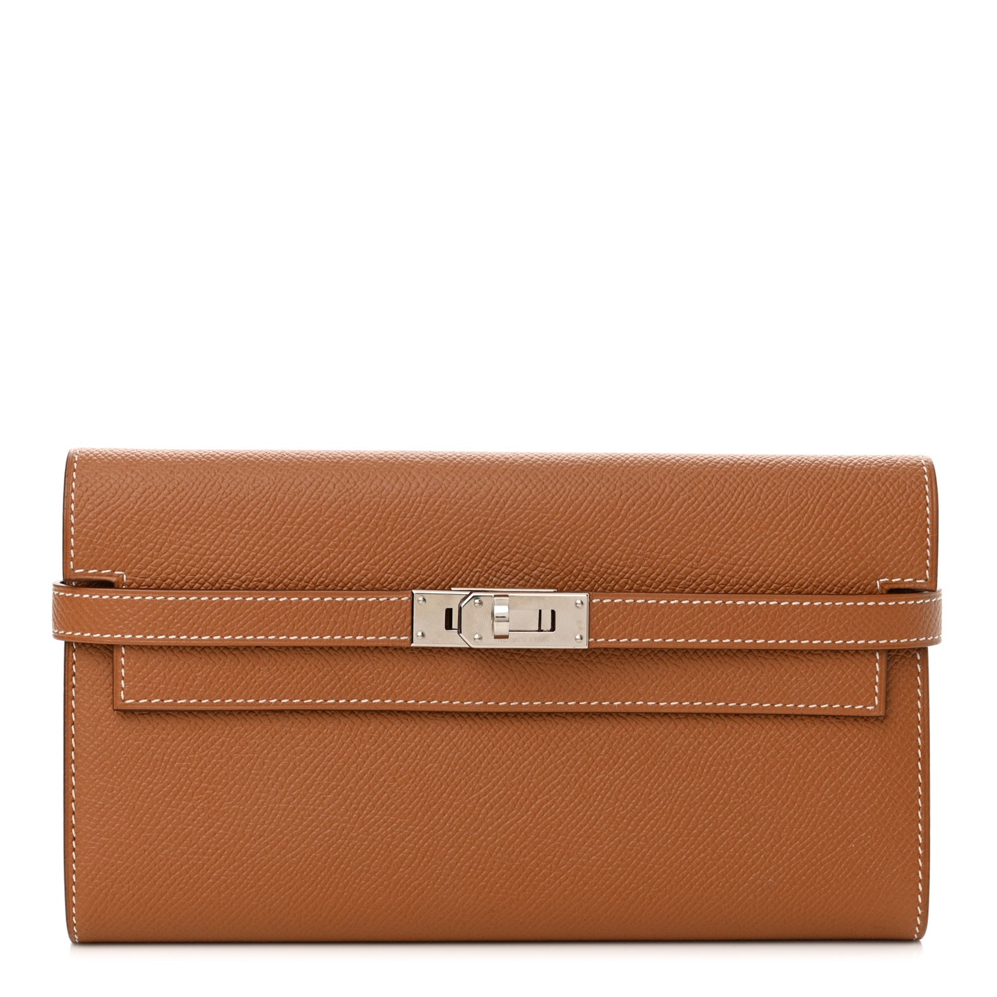 Epsom Kelly Longue Wallet Gold