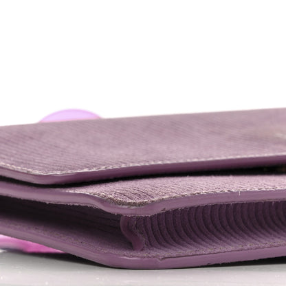 Jacquemus Suede Le Riviera Purple 8 of 11