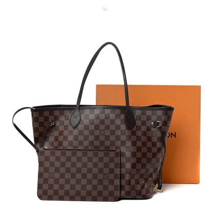 Louis Vuitton Damier Ebene Neo Neverfull MM 10 of 10