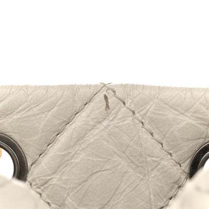 Chanel Aged Calfskin Quilted Gabrielle Backpack Black White 14 of 15