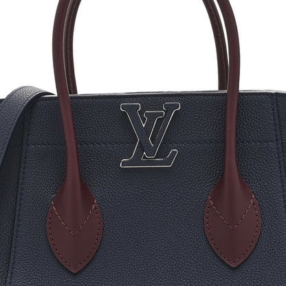 Louis Vuitton Calfskin Freedom Navy 8 of 10