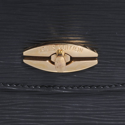 Louis Vuitton Epi Malesherbes Black 5 of 8