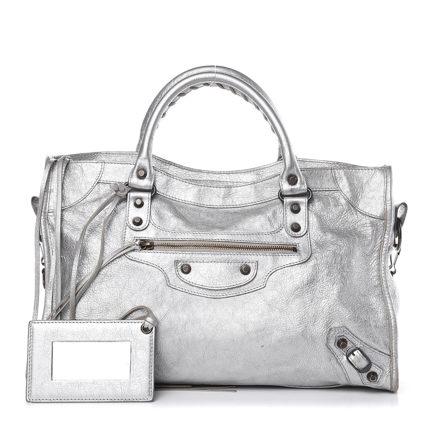 Agneau Classic Hardware City Gris Aluminum