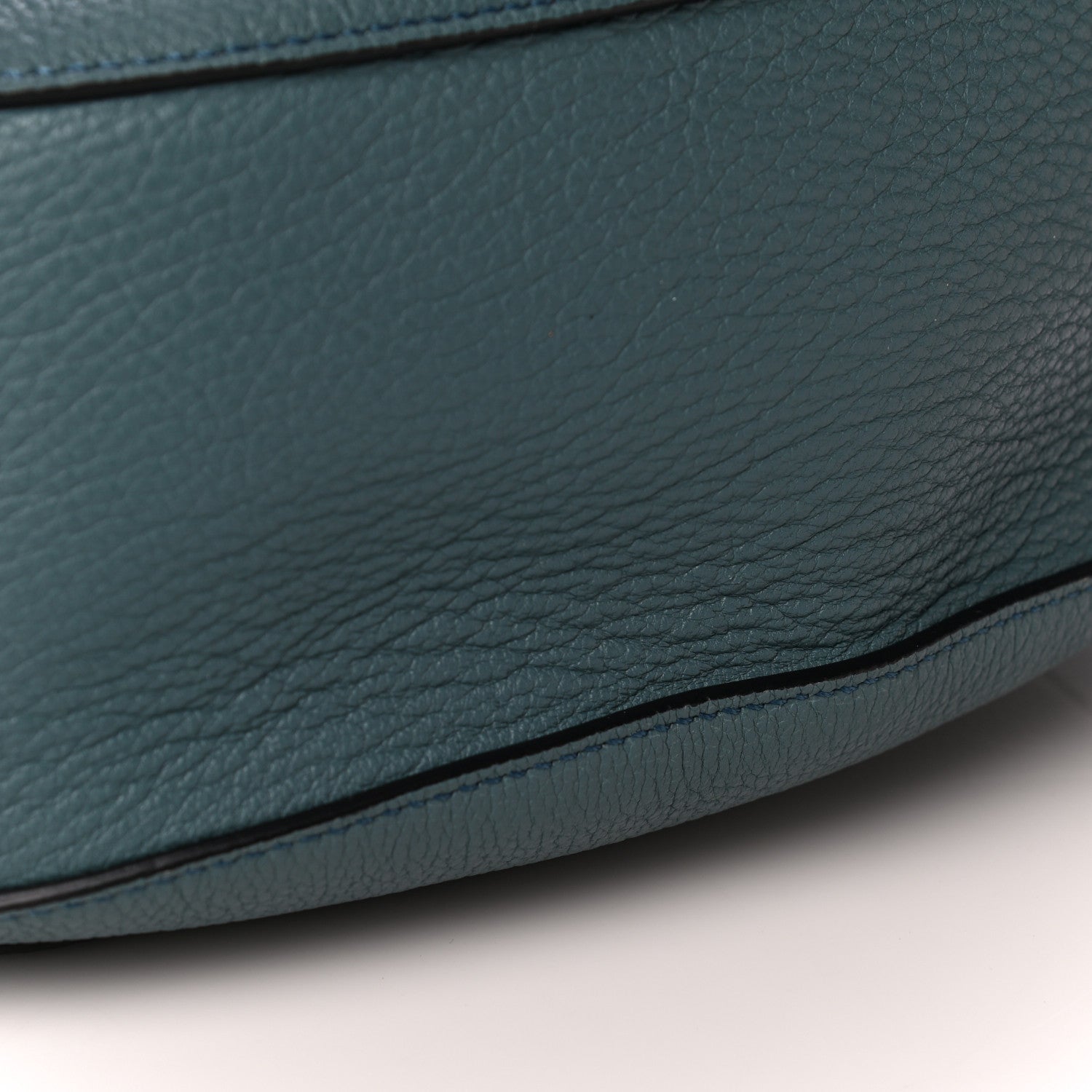 Chloe Grained Lambskin Drew Shoulder Bag Cloudy Blue 12 of 12