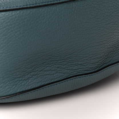 Chloe Grained Lambskin Drew Shoulder Bag Cloudy Blue 12 of 12