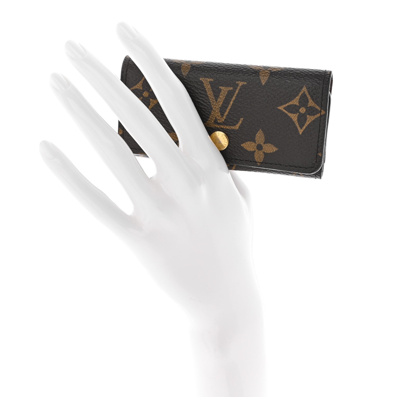 Louis Vuitton Monogram 4 Key Multicles Holder 2 of 12