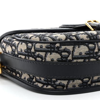 Christian Dior Oblique Medium Bobby Flap Blue 9 of 11