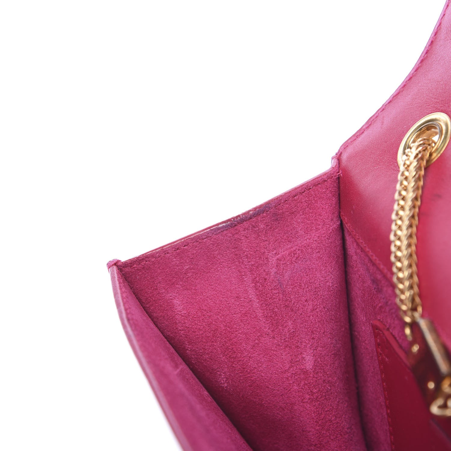Saint Laurent Calfskin Small Betty Pink 10 of 13