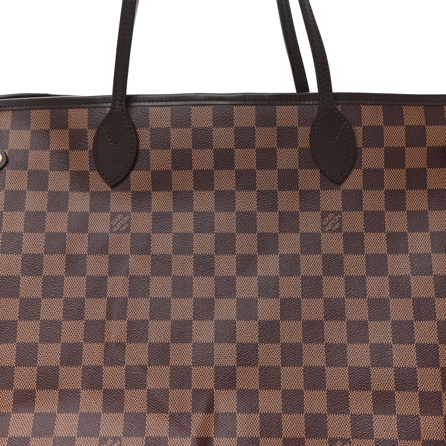 Louis Vuitton Damier Ebene Neo Neverfull GM 8 of 10