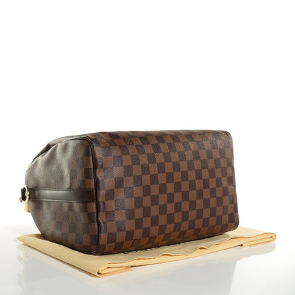 Louis Vuitton Damier Ebene Speedy Bandouliere 30 4 of 8