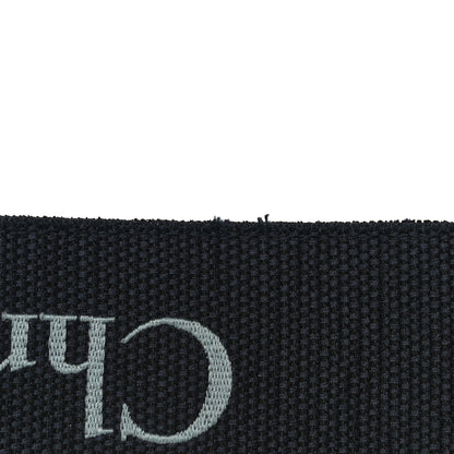 Christian Dior Canvas Embroidered Shoulder Strap Blue 7 of 10