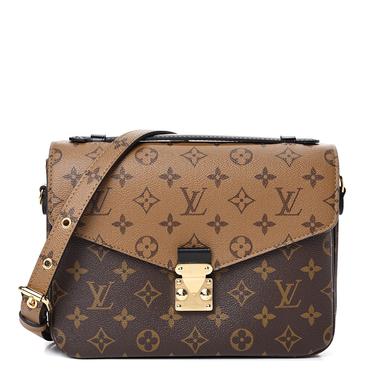 Louis Vuitton Reverse Monogram Pochette Metis 1 of 8