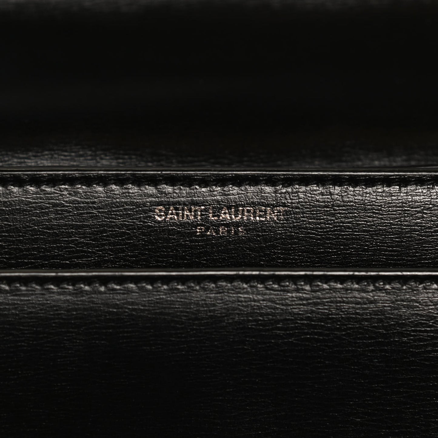 Calfskin Medium Monogram Sunset Black