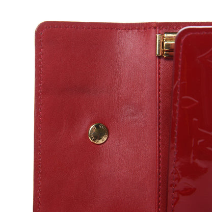 Louis Vuitton Vernis Multicles 4 Key Holder Pomme D'Amour 7 of 7