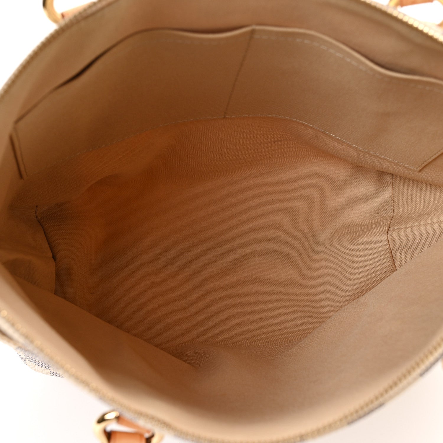 Louis Vuitton Damier Azur Totally PM 6 of 21