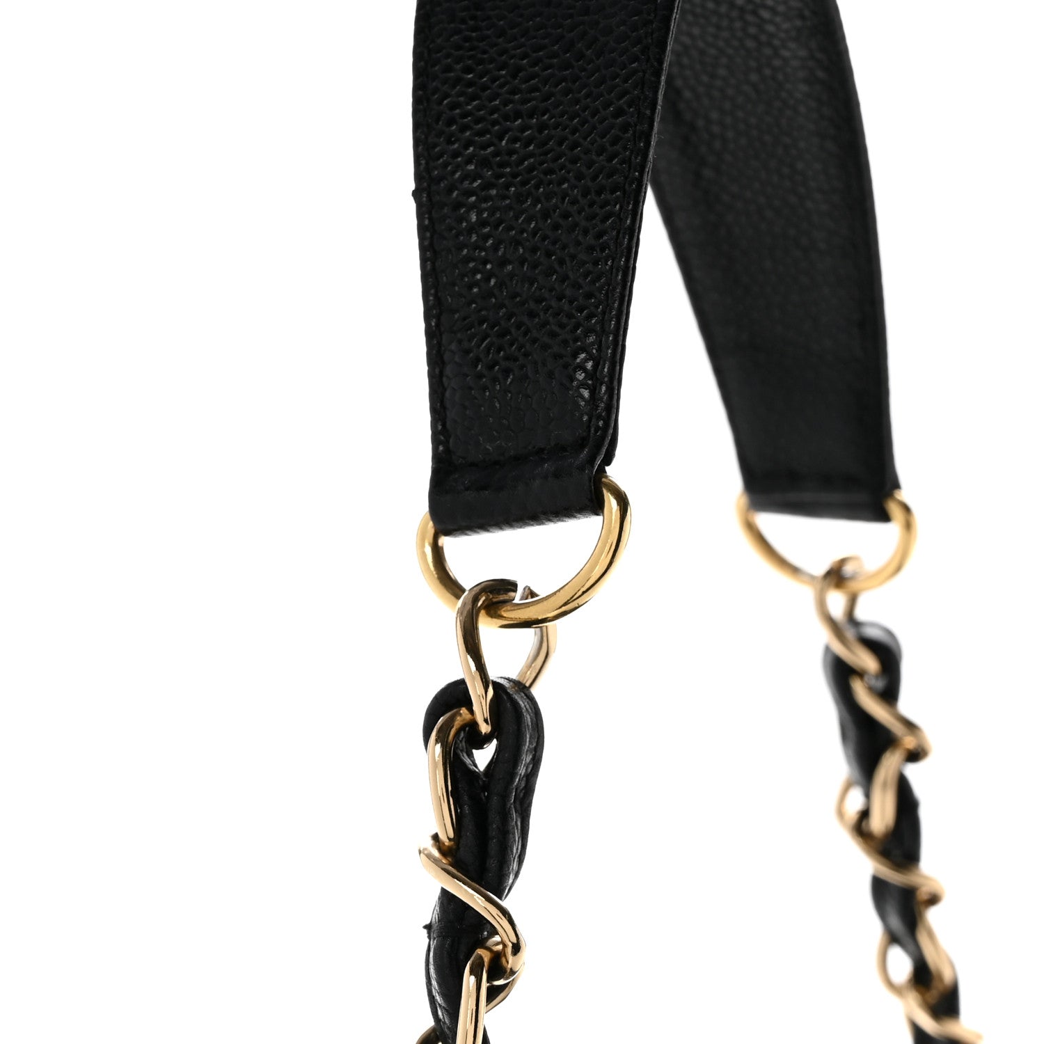 Chanel Caviar Quilted Timeless CC Shoulder Bag Black 13 of 13