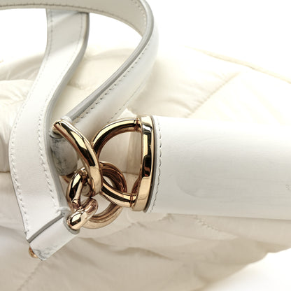 Dolce & Gabbana Marsupio Nylon Quilted Piumino 2 Belt Bag White 19 of 19